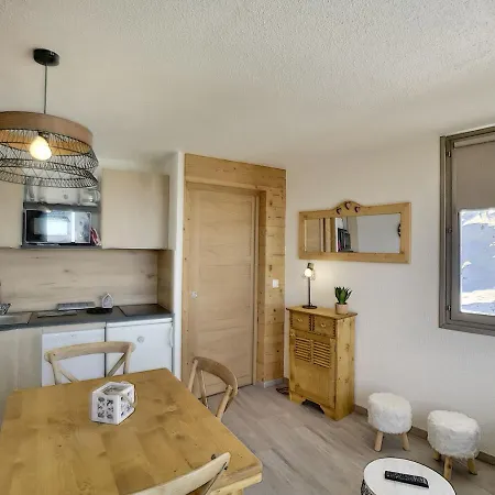 Renove Les Menuires - Pistes, Balcon, 4 Pers - Fr-1-178-54 Apartment Saint-Martin-de-Belleville