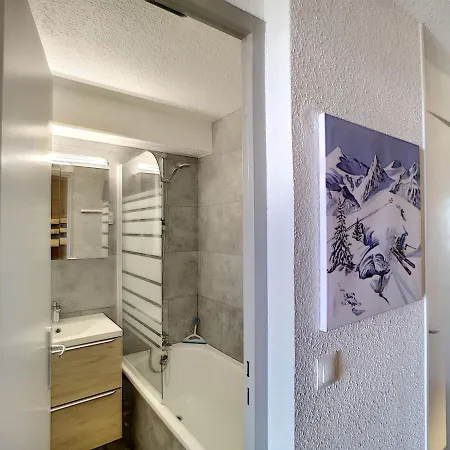 Apartment Renove Les Menuires - Pistes, Balcon, 4 Pers - Fr-1-178-54 *